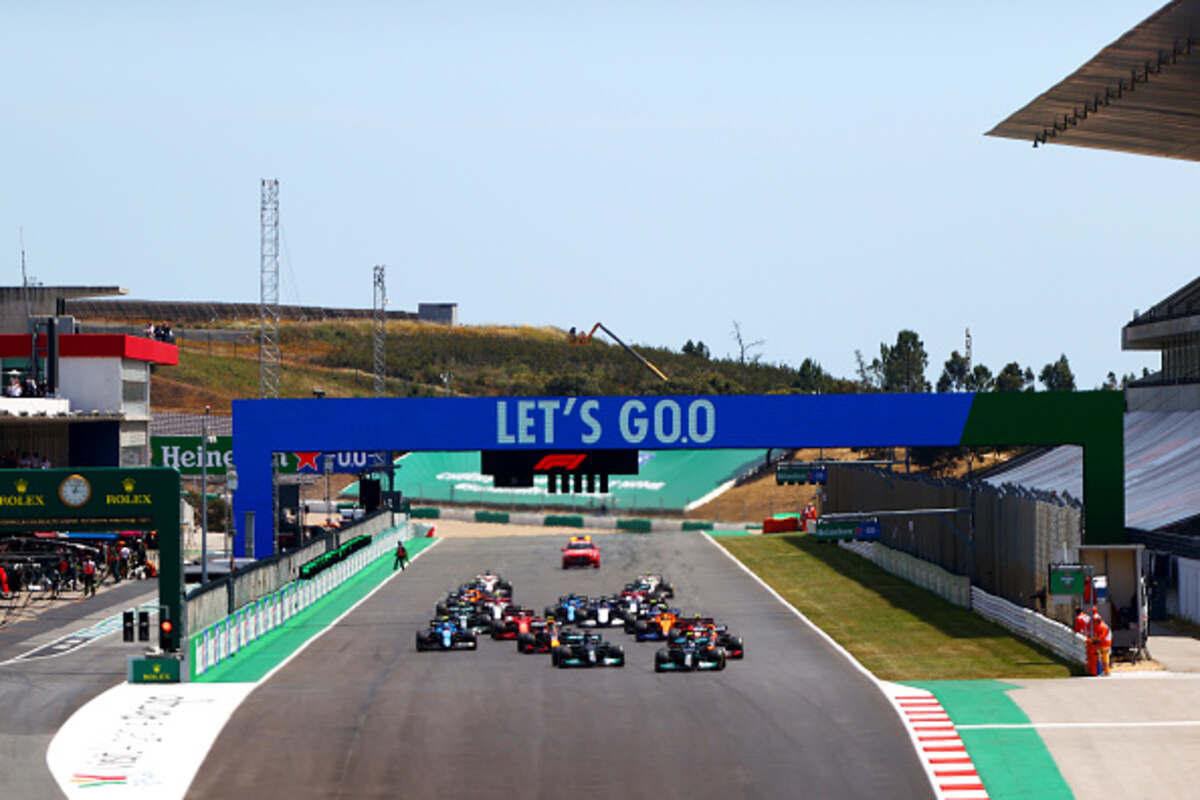 FORMULA 1 MSC CRUISES GRANDE PRÉMIO DE PORTUGAL 2027 THU 18 JUN - SUN 21 JUN, 2027 PORTIMAO, PORTUGAL